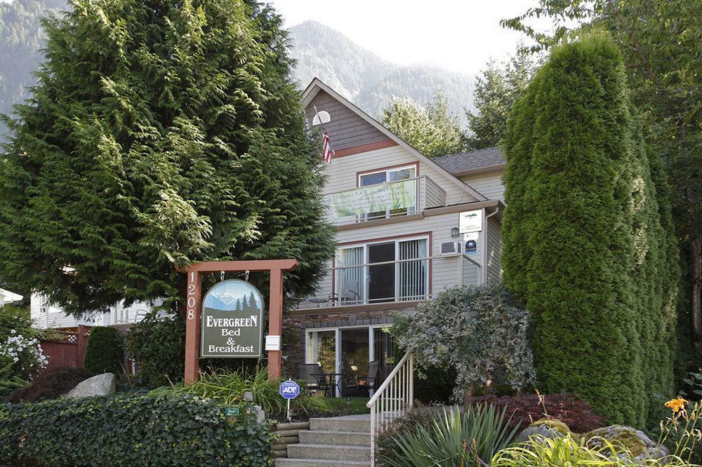 Evergreen Bed & Breakfast 호프 외부 사진